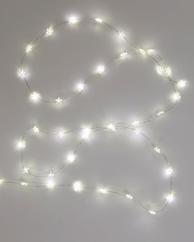 Star Filament Lights - Set Of 40 (Warm White Only)